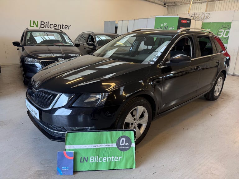 Skoda Octavia TSi 150 Style Combi DSG