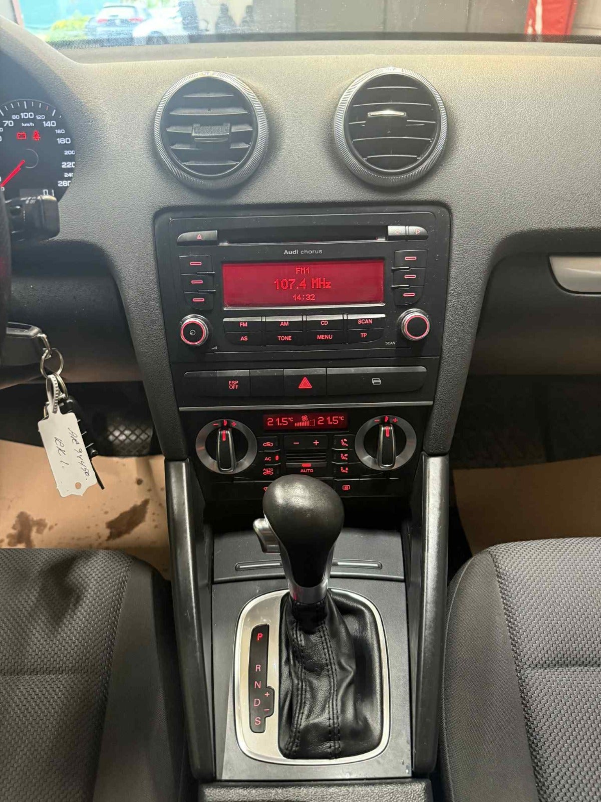 Billede af Audi A3 2,0 TDi Attraction Sportback S-tr.