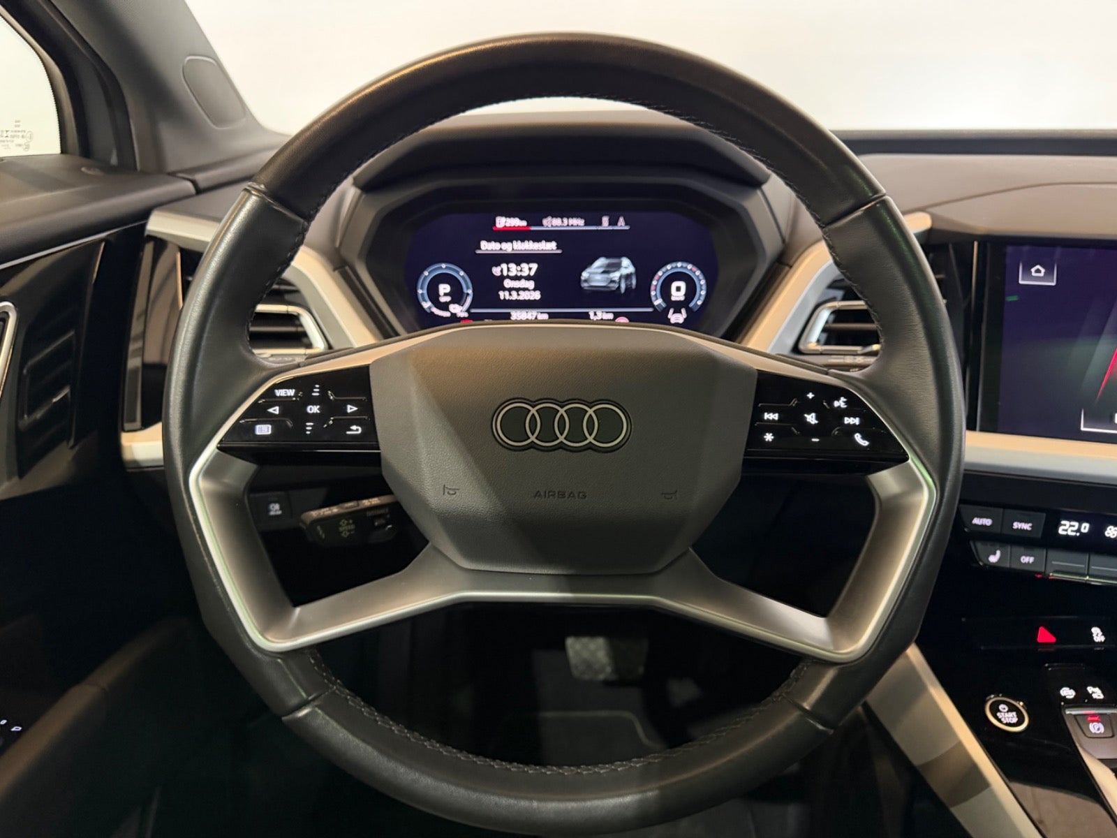 Audi Q4 e-tron Advanced S-line