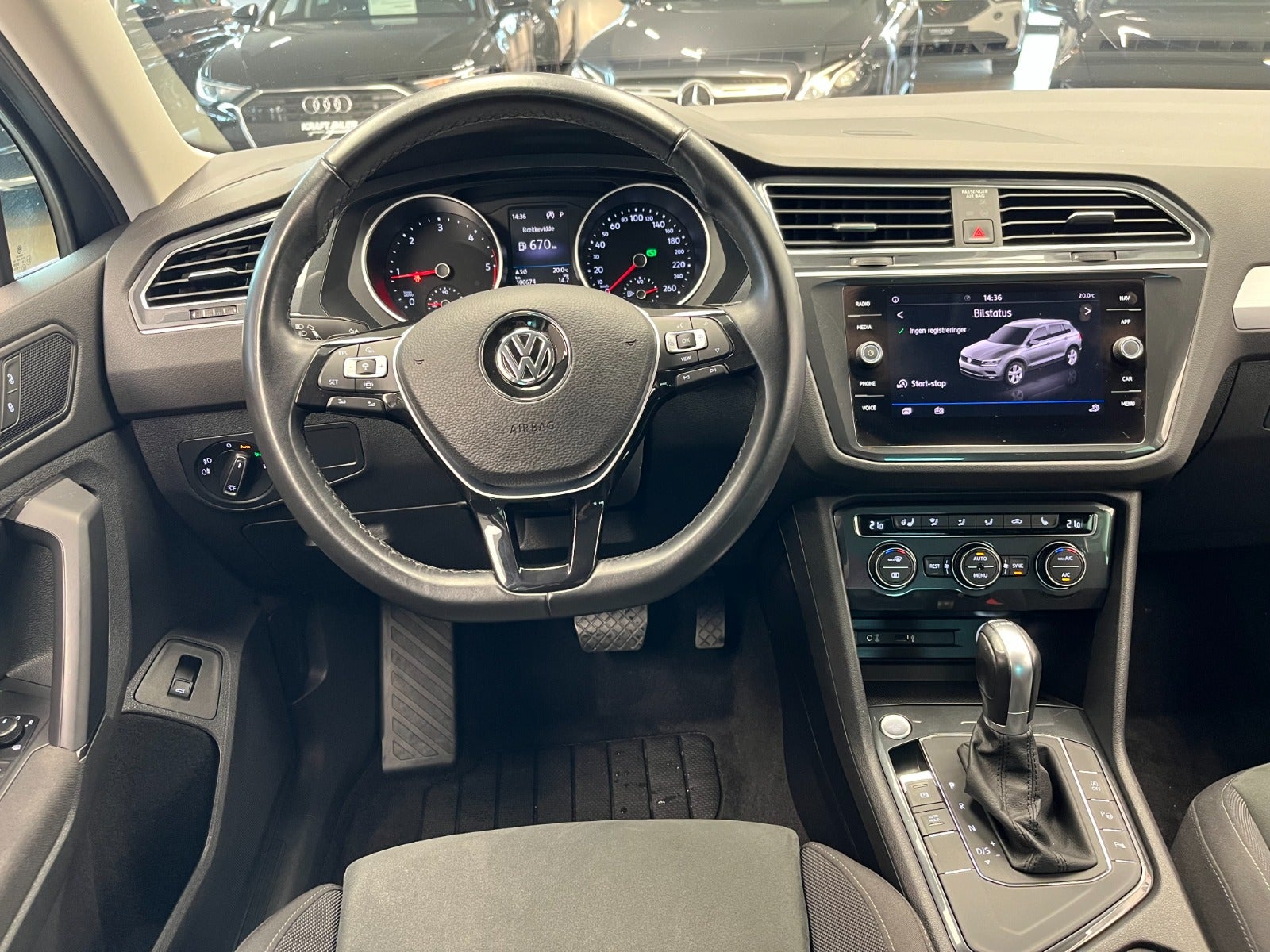 Billede af VW Tiguan 2,0 TDi 150 Comfortline DSG