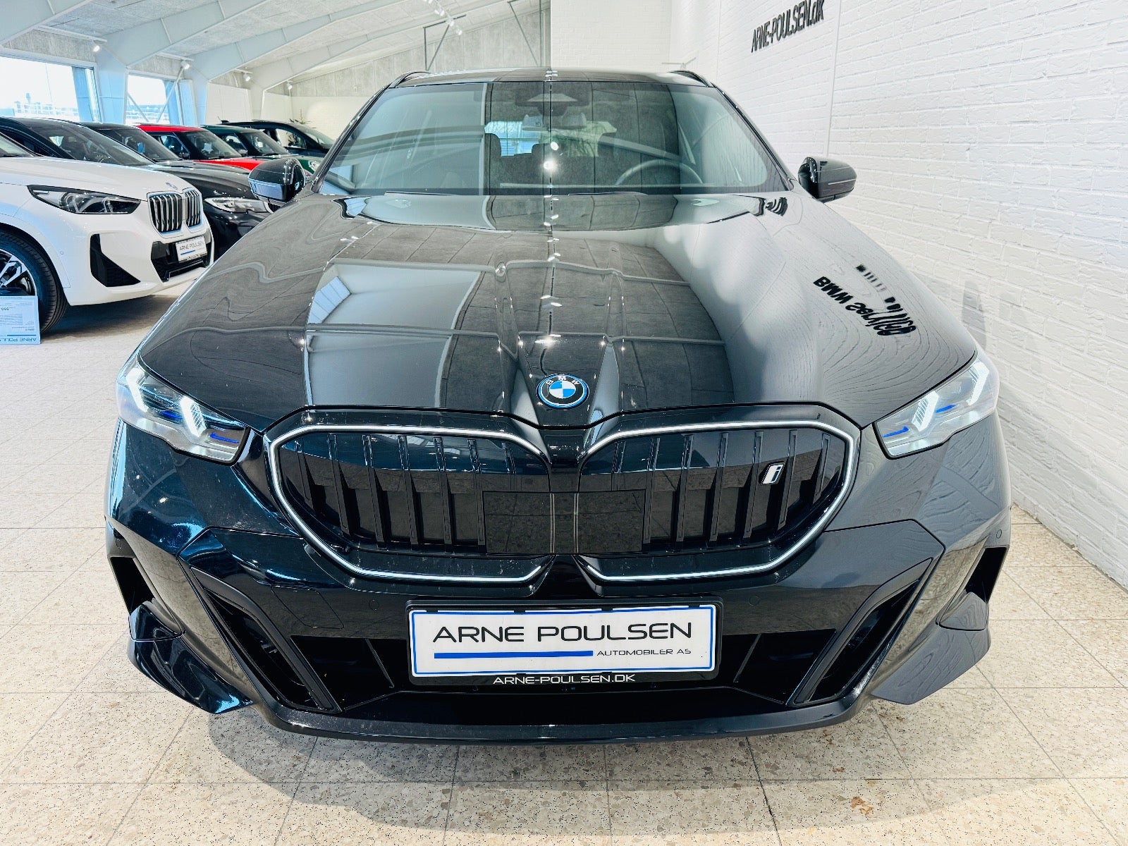 BMW i5  eDrive40 Touring M-Sport Pro Van,  5-dørs