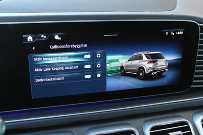 Mercedes GLE53 AMG Hybrid aut. 4Matic+