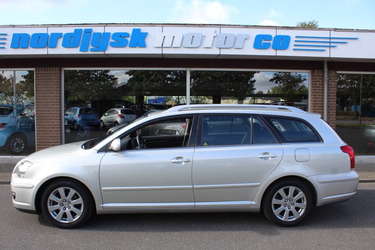 Toyota Avensis VVT-i Sol stc.