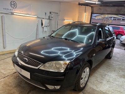 Ford Mondeo 2,0 145 Trend stc. Benzin modelår 2007 km 229000 træk nysynet ABS airbag alarm centrallå