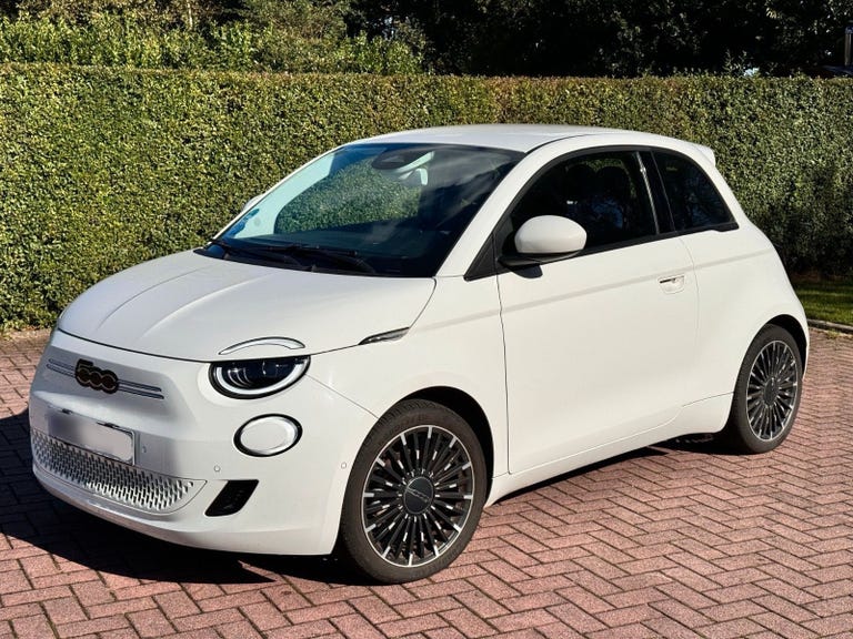 Fiat 500e Icon