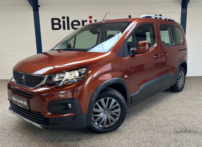 Peugeot Rifter BlueHDi 130 L1 Allure