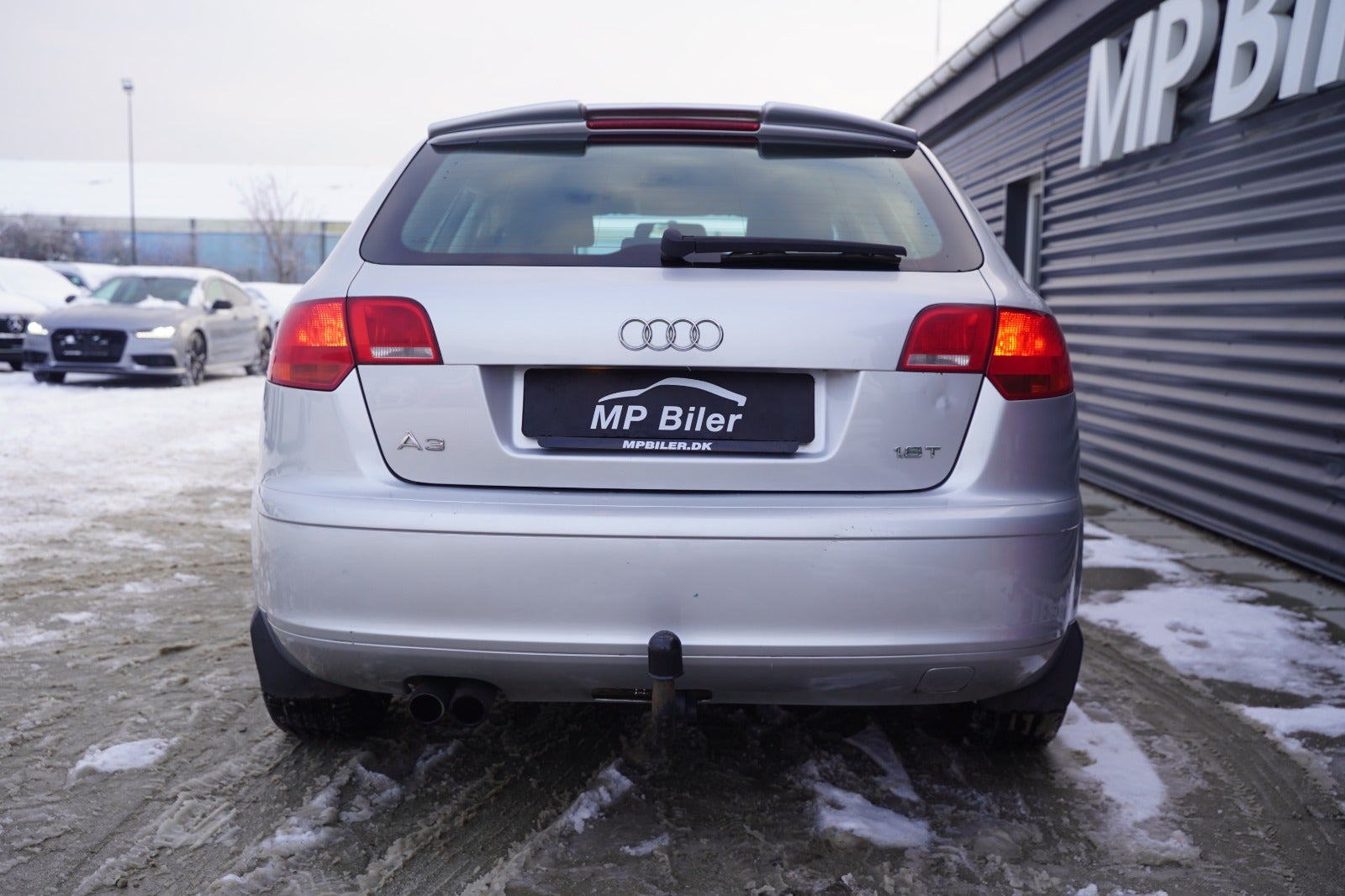 Billede af Audi A3 1,8 TFSi Attraction Sportback