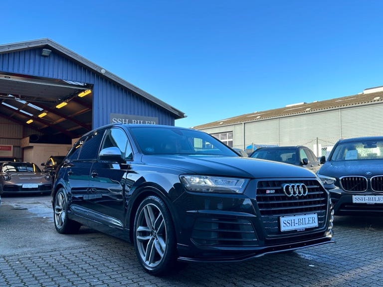 Audi SQ7 TDi quattro Tiptr. Van
