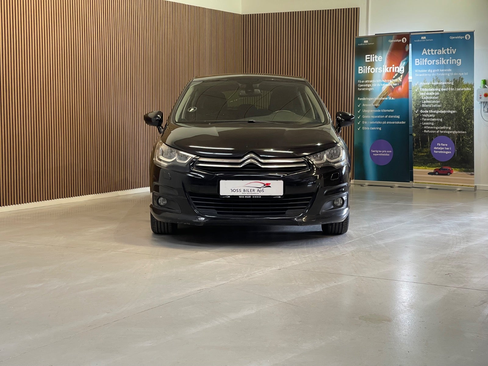 Billede af Citroën C4 1,6 BlueHDi 100 Attraction