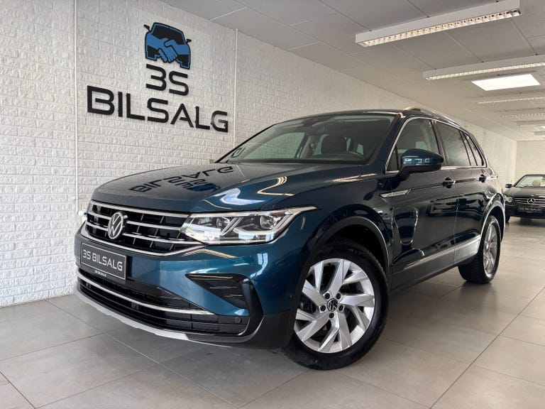 VW Tiguan TSi 150 Elegance DSG