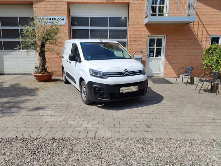 Citroën Berlingo BlueHDi 130 L1 MasterLine EAT8 Van
