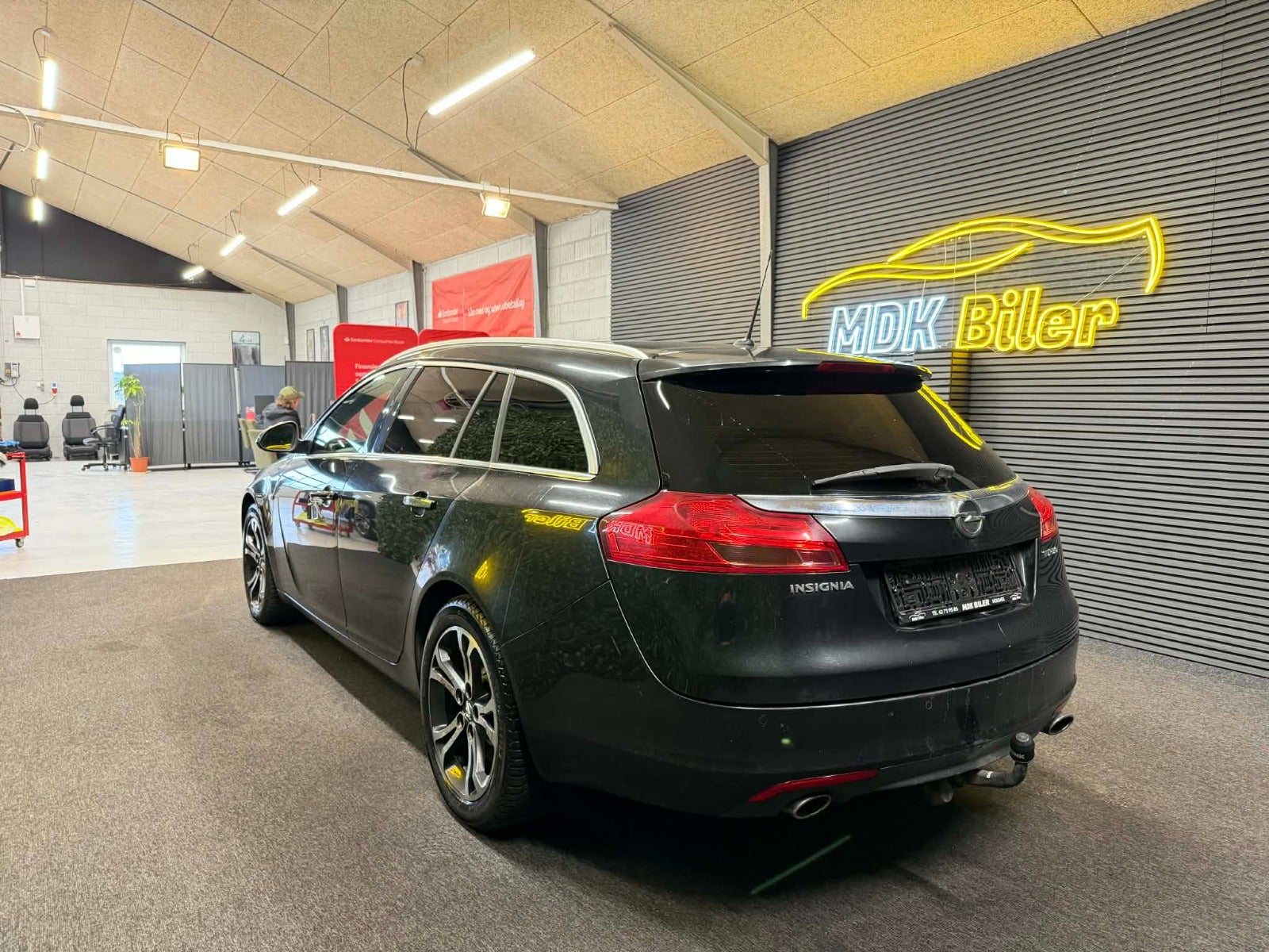 Billede af Opel Insignia 2,0 T 220 Cosmo aut.