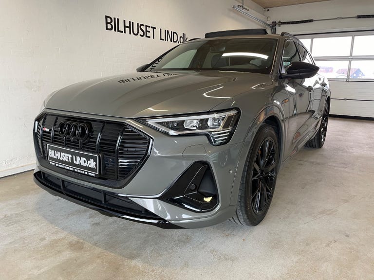 Audi e-tron Black Edition S-line quattro