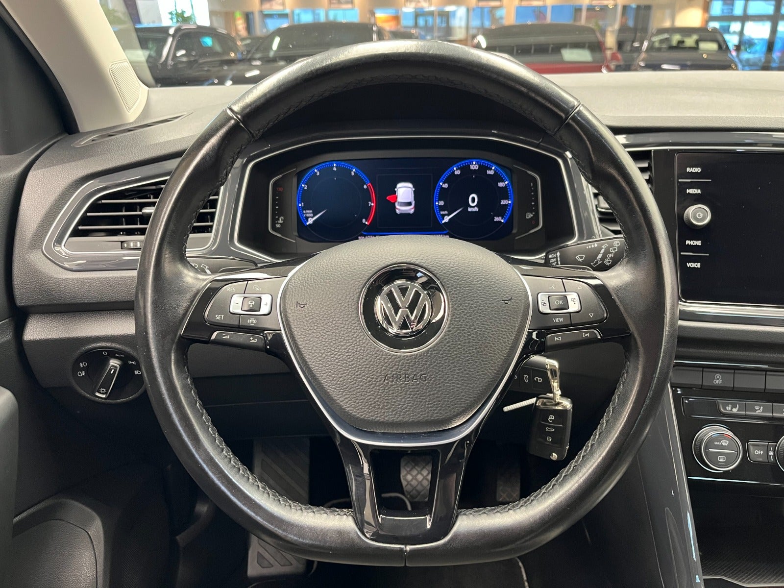 Billede af VW T-Roc 1,5 TSi 150 Sport DSG