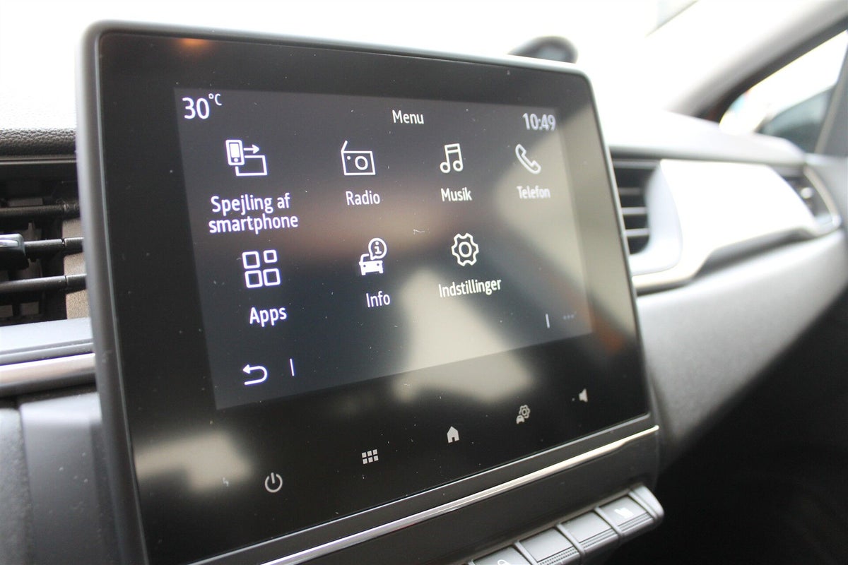 Renault Captur TCe 155 Intens EDC billede 8