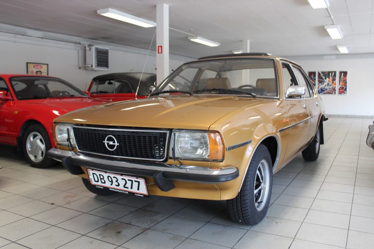 Opel Ascona aut.