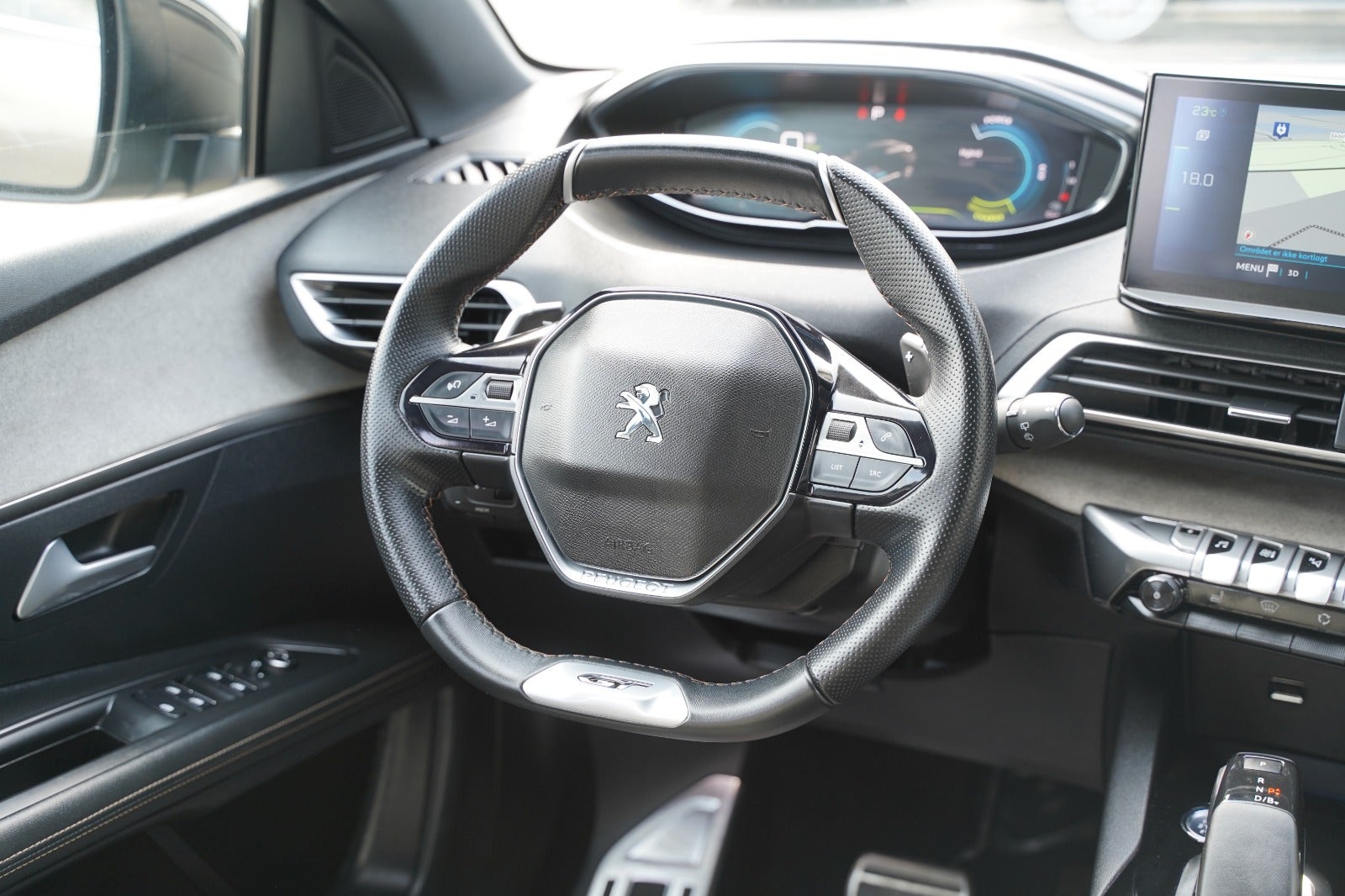 Billede af Peugeot 3008 1,6 Hybrid GT EAT8