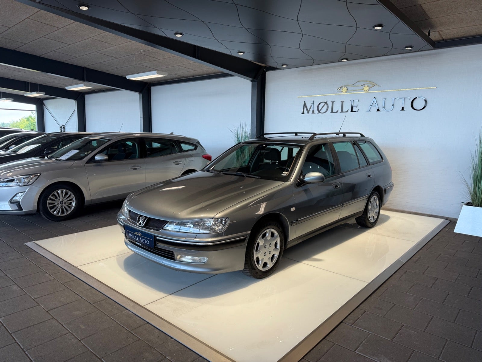 Billede af Peugeot 406 2,0 HDi XS4 stc.