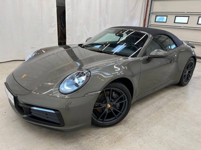 Porsche 911 Carrera 3,0 Cabriolet PDK 2d