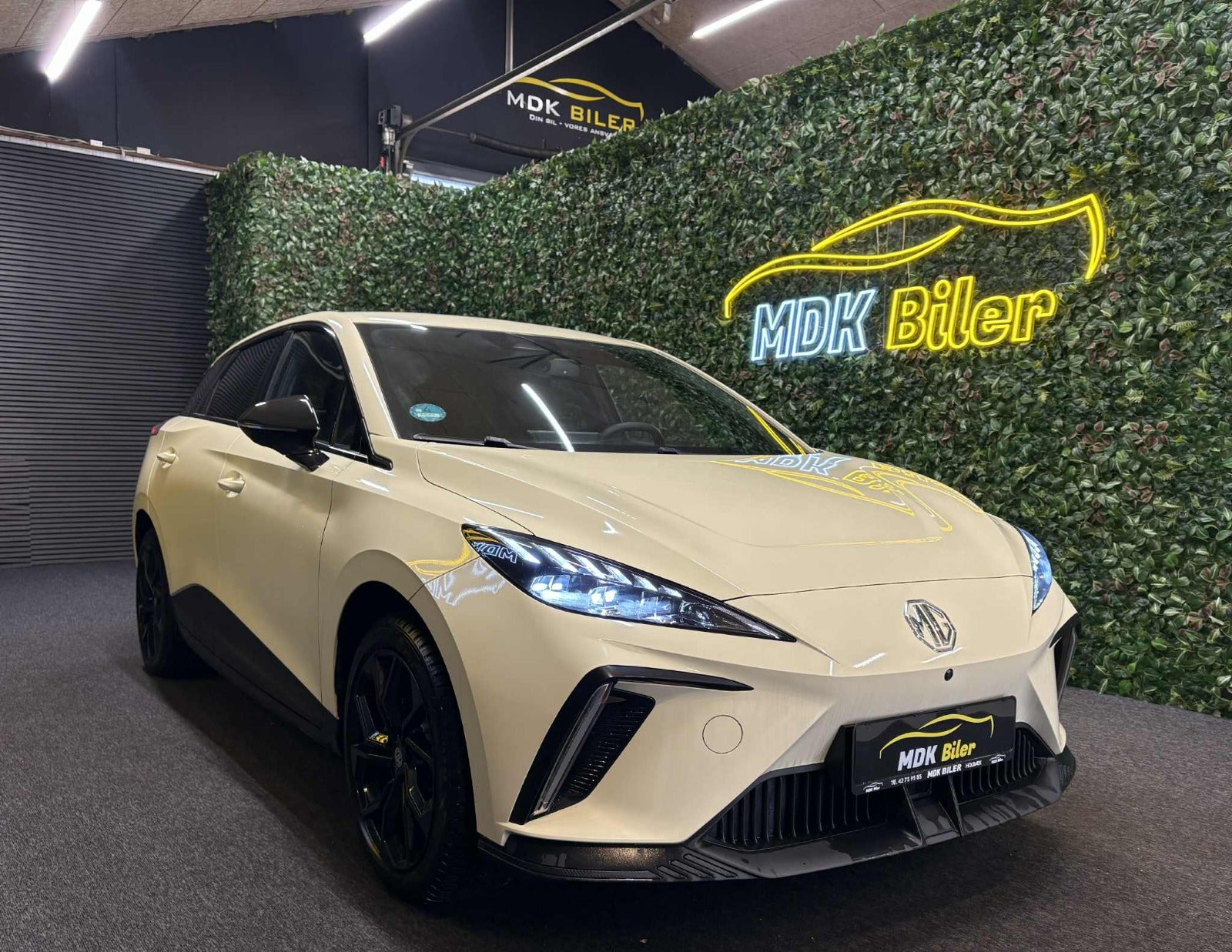 Billede af MG 4 64 Luxury