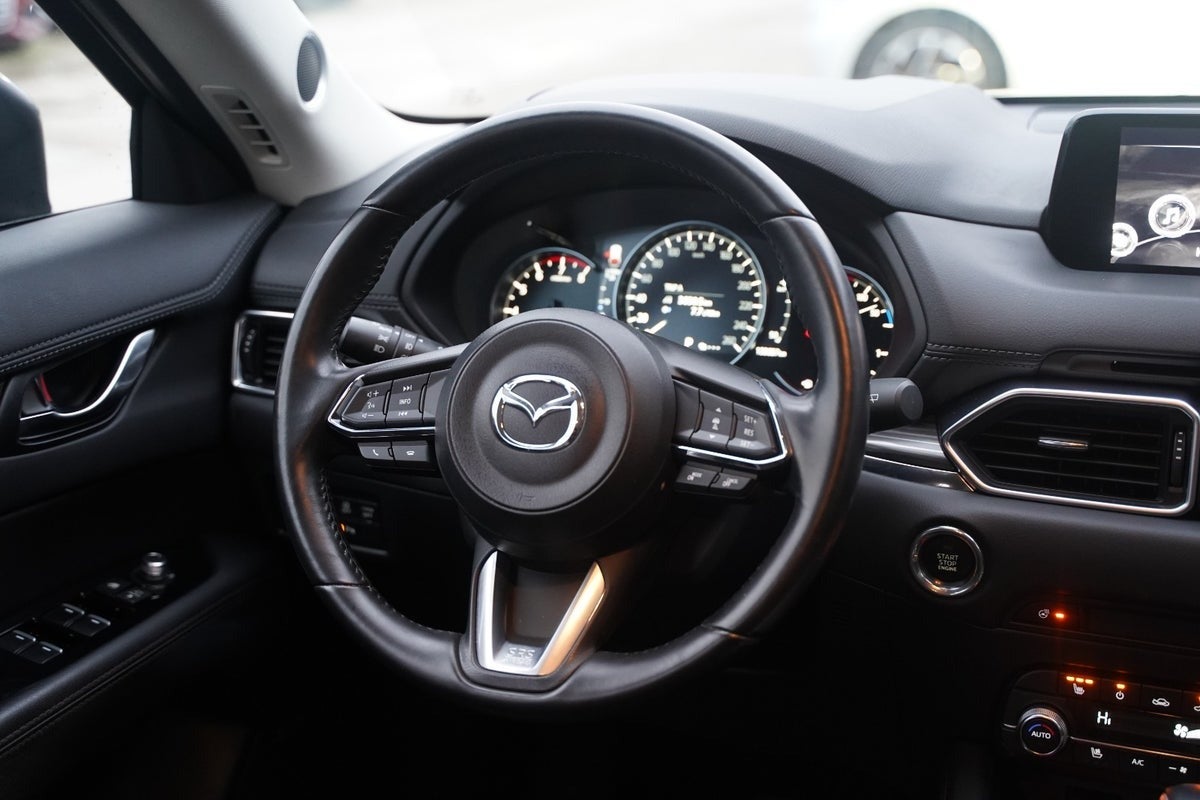 Billede af Mazda CX-5 2,5 SkyActiv-G 194 Optimum aut.
