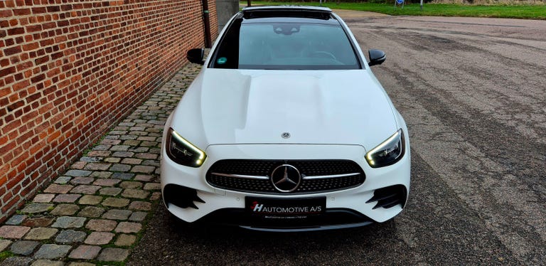 Mercedes E300 de AMG Line aut.