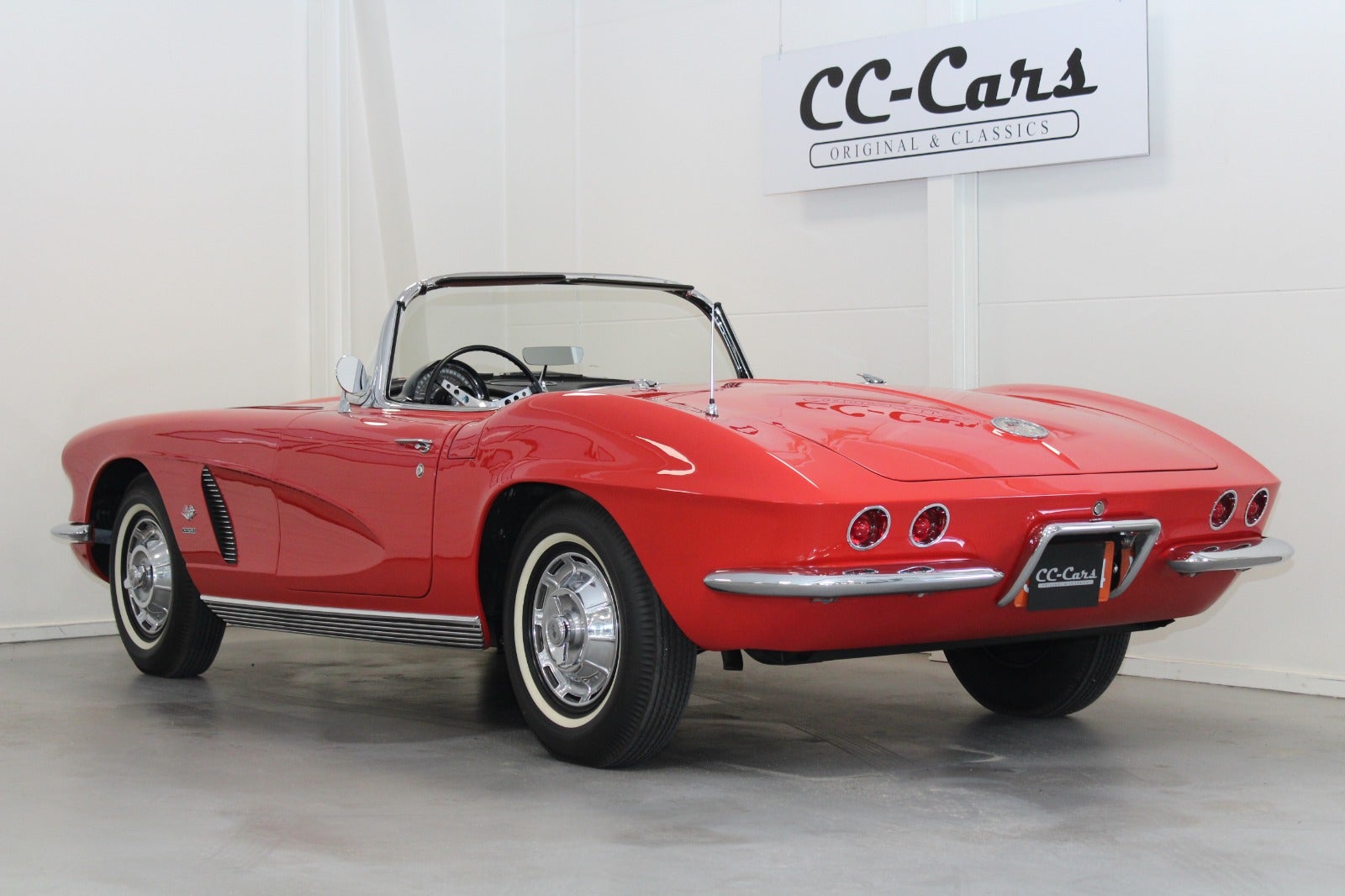 Chevrolet Corvette 5,4 Convertible