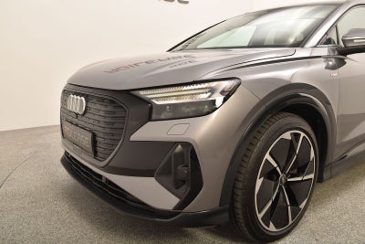 Audi Q4 e-tron S-line