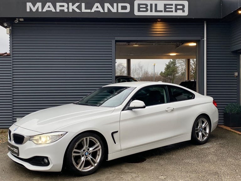 BMW 428i Coupé Sport Line aut.