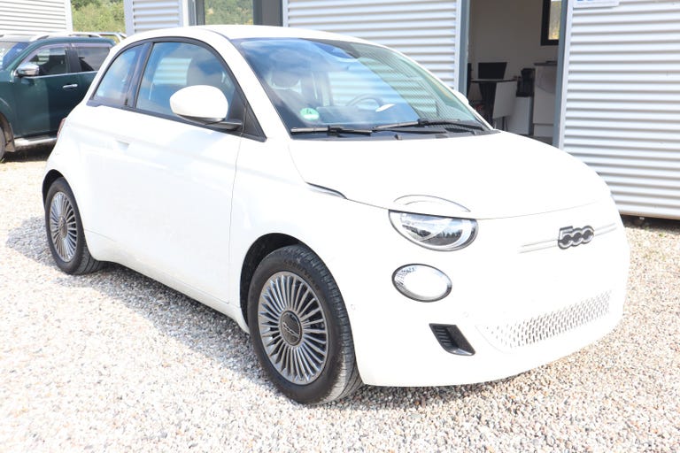 Fiat 500e Comfort Pack