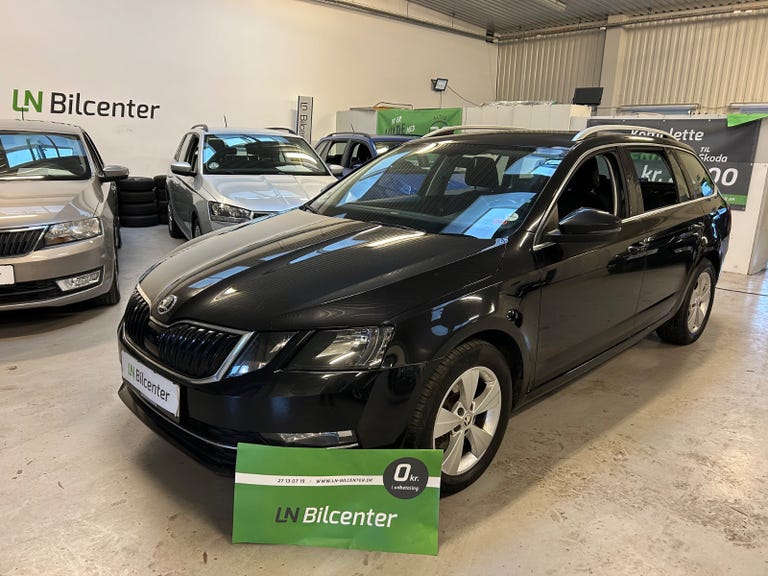 Skoda Octavia TSi 150 Style Combi DSG