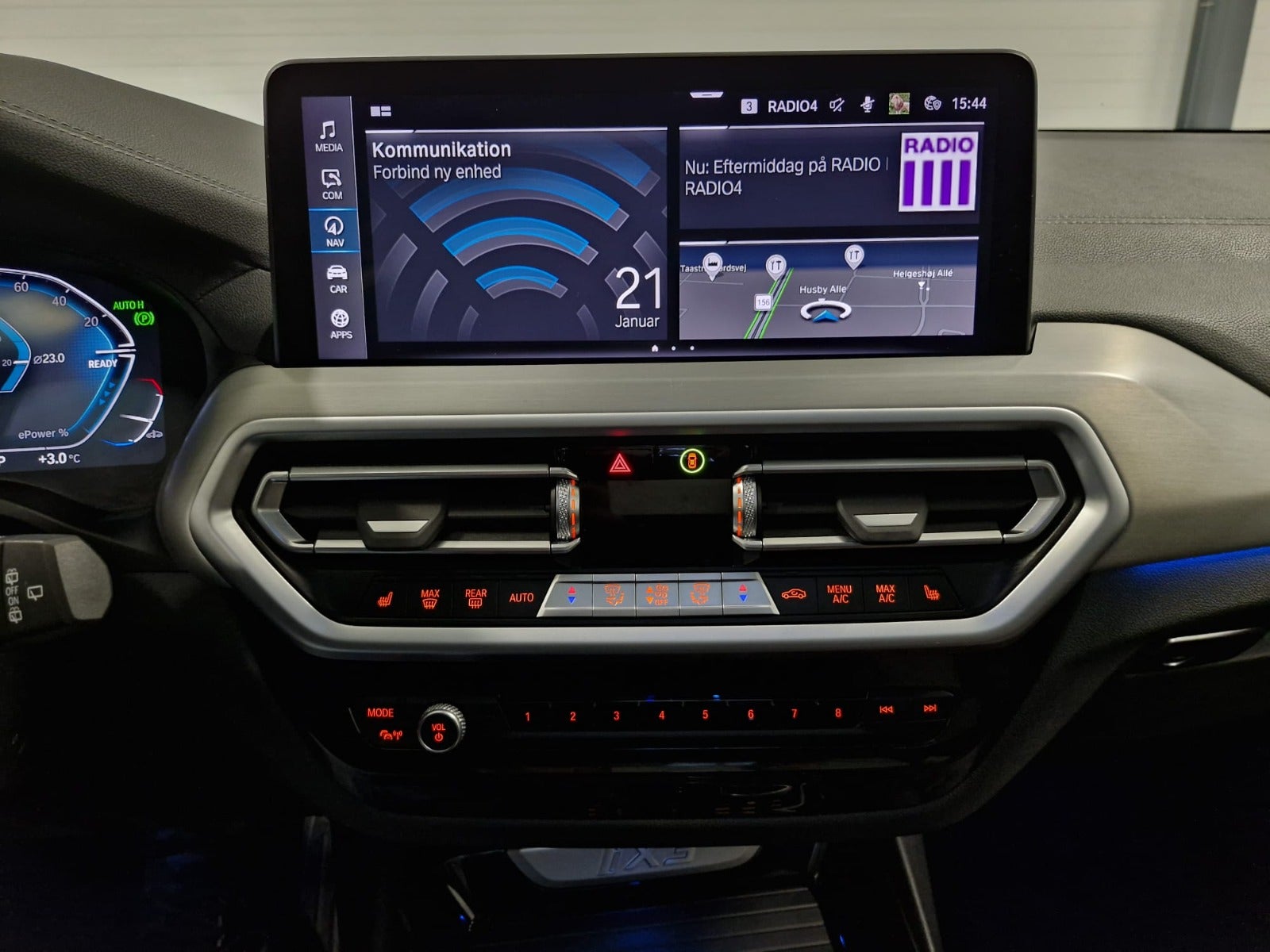 Billede af BMW iX3  Charged Plus M-Sport