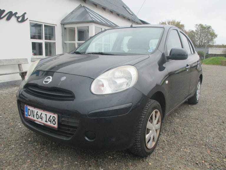 Nissan Micra Acenta