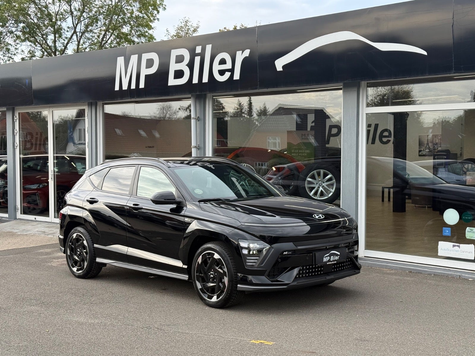 Billede af Hyundai Kona 65 EV N-Line