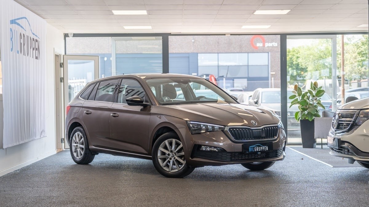 Skoda Scala 1,6 TDi 115 Style DSG