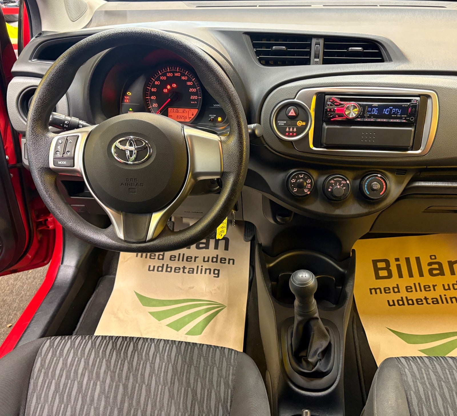Billede af Toyota Yaris 1,0 VVT-i T1