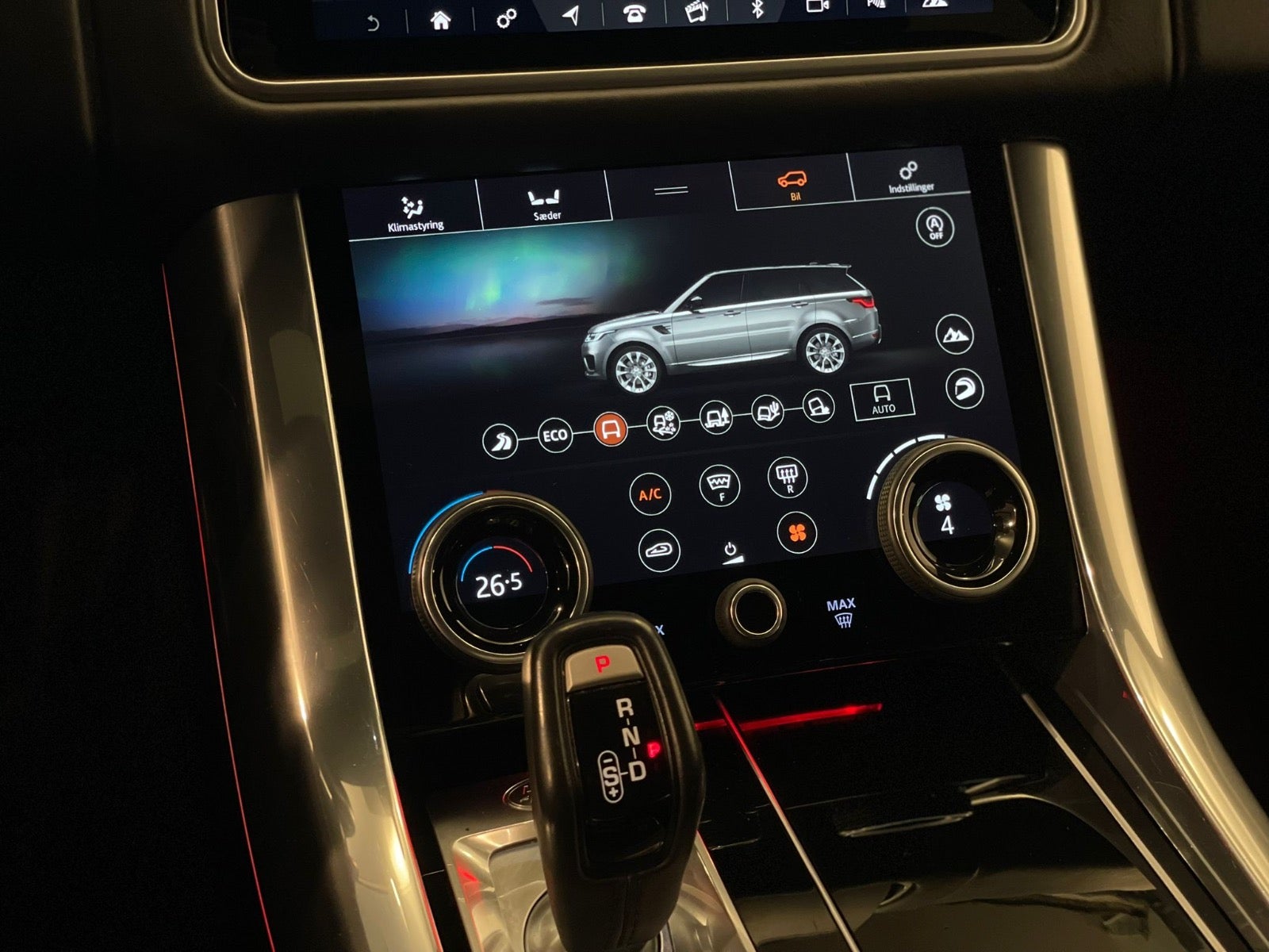 Land Rover – Range Rover Sport
