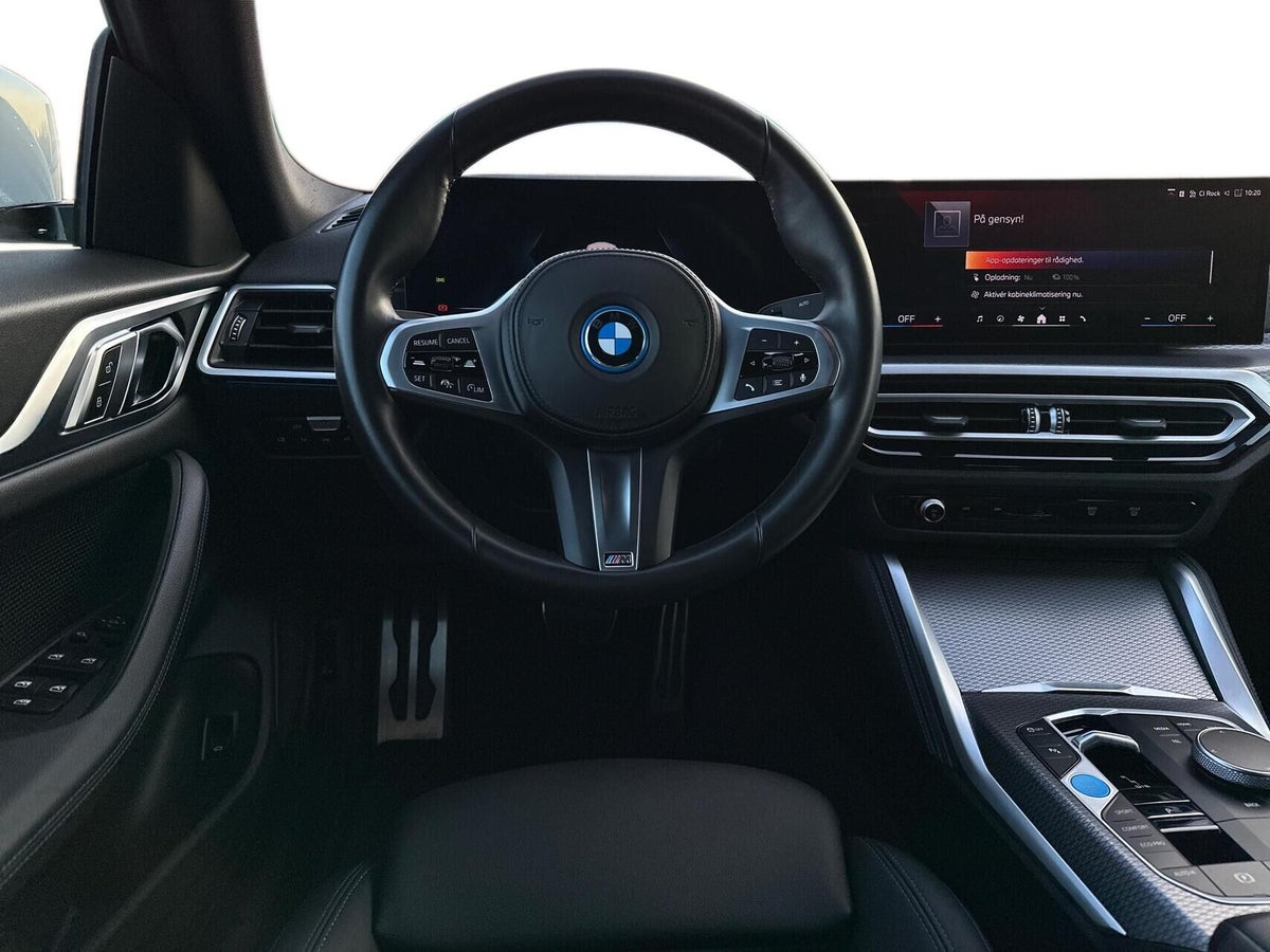 BMW i4 eDrive35 M-Sport billede 9