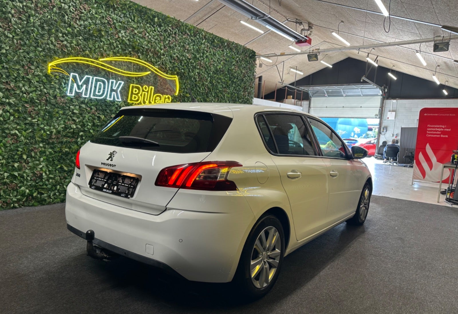Billede af Peugeot 308 1,6 HDi 92 Active