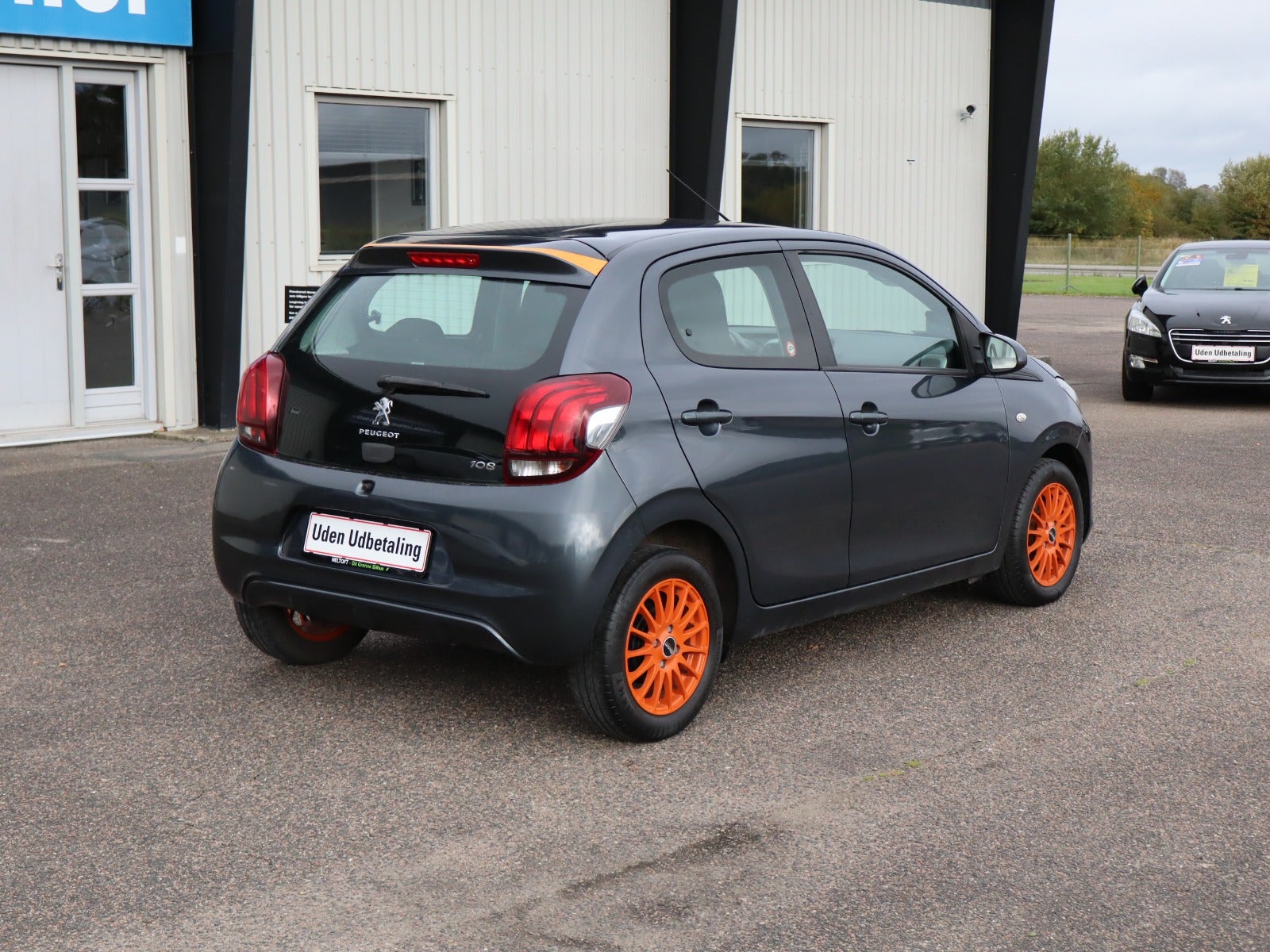 Billede af Peugeot 108 1,0 e-VTi 69 Allure
