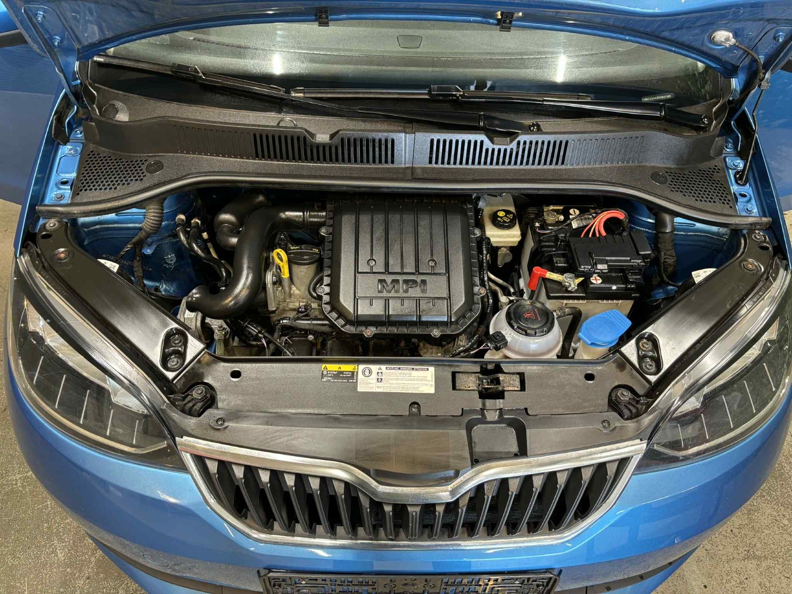 Billede af Skoda Citigo 1,0 MPi 60 Style Sport