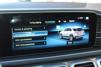 Mercedes GLE350 de AMG Line aut. 4Matic