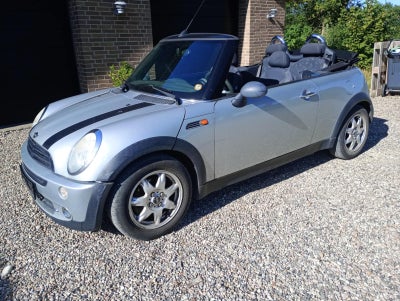 MINI One 1,6 Cabriolet 2d