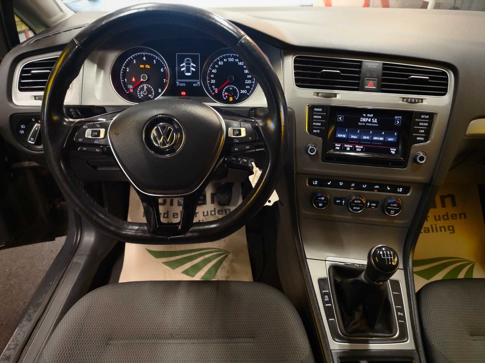 Billede af VW Golf VII 1,4 TSi 122 Comfortline BMT