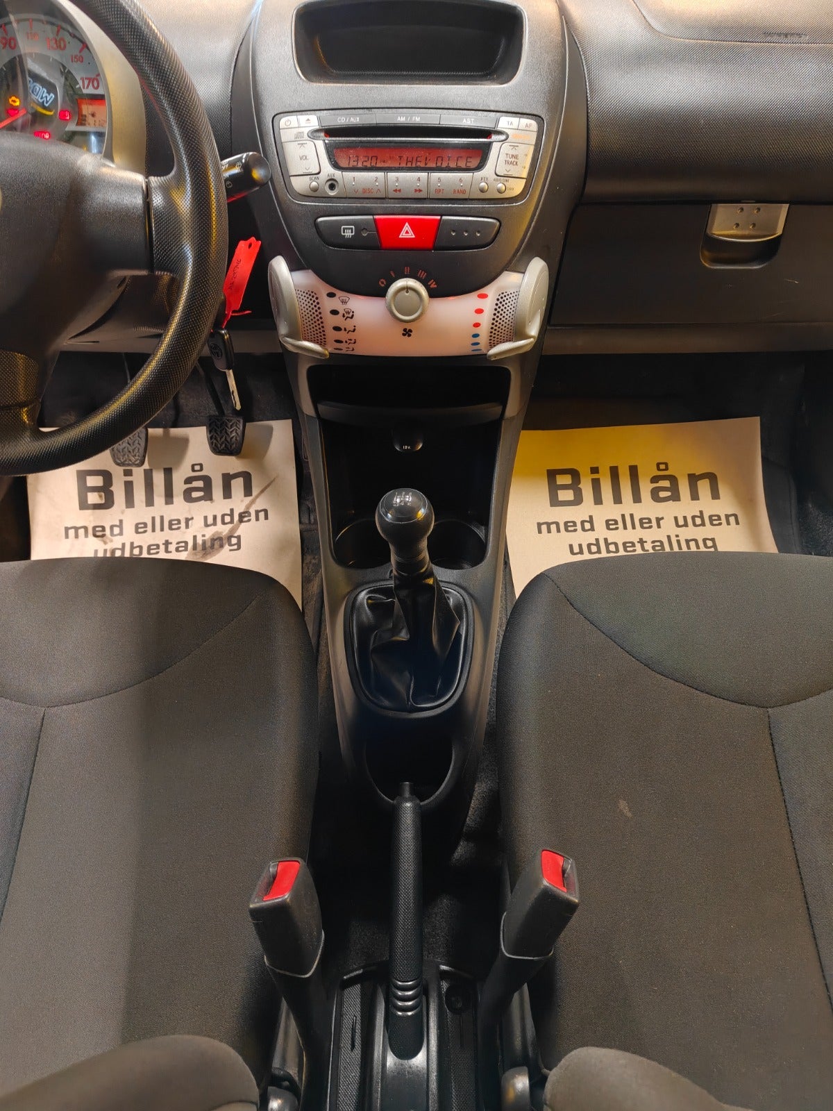 Billede af Toyota Aygo 1,0 VVT-i T1