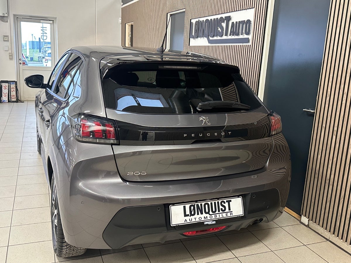 Peugeot 208 PureTech 75 Active Pack Peugeot 208 PureTech 75 Active Pack