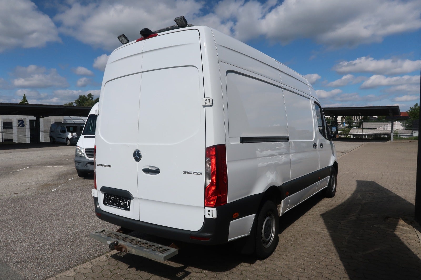 Mercedes Sprinter 316 2019