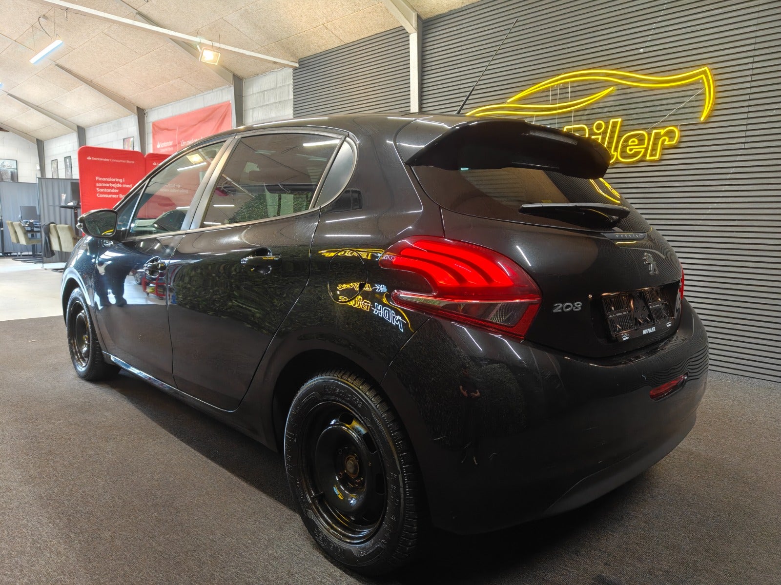Billede af Peugeot 208 1,2 VTi 82 Allure Sky