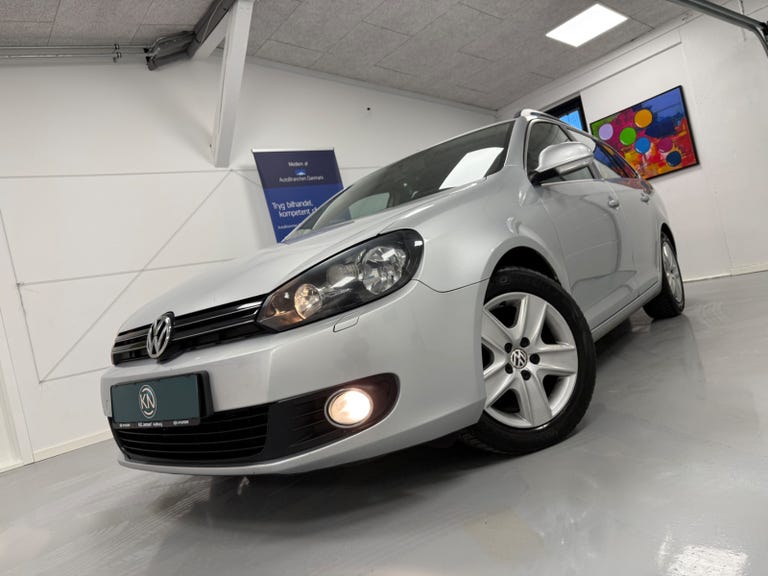 VW Golf VI TDi 105 Comfortline Variant BMT