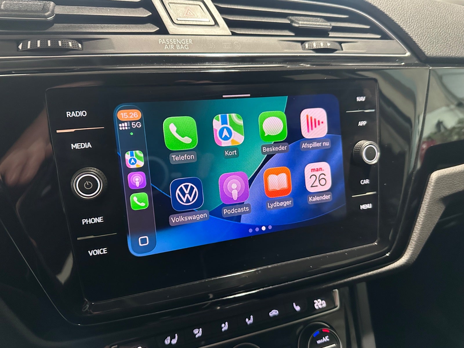 VW Touran, Billede 11